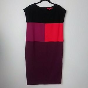 Narciso Rodriguez color-block sheath Dress XS